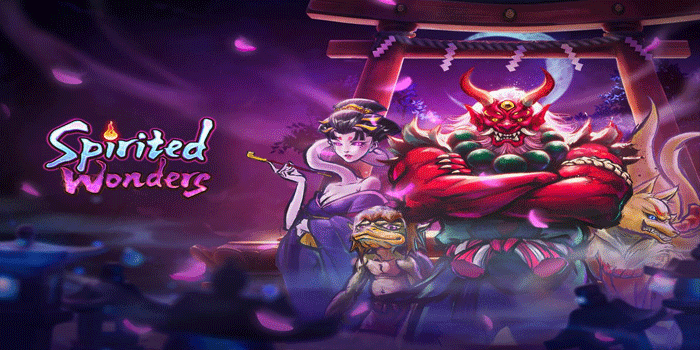 Slot Spirited Wonders Gacor Hari Ini Peluang Jackpot Besar